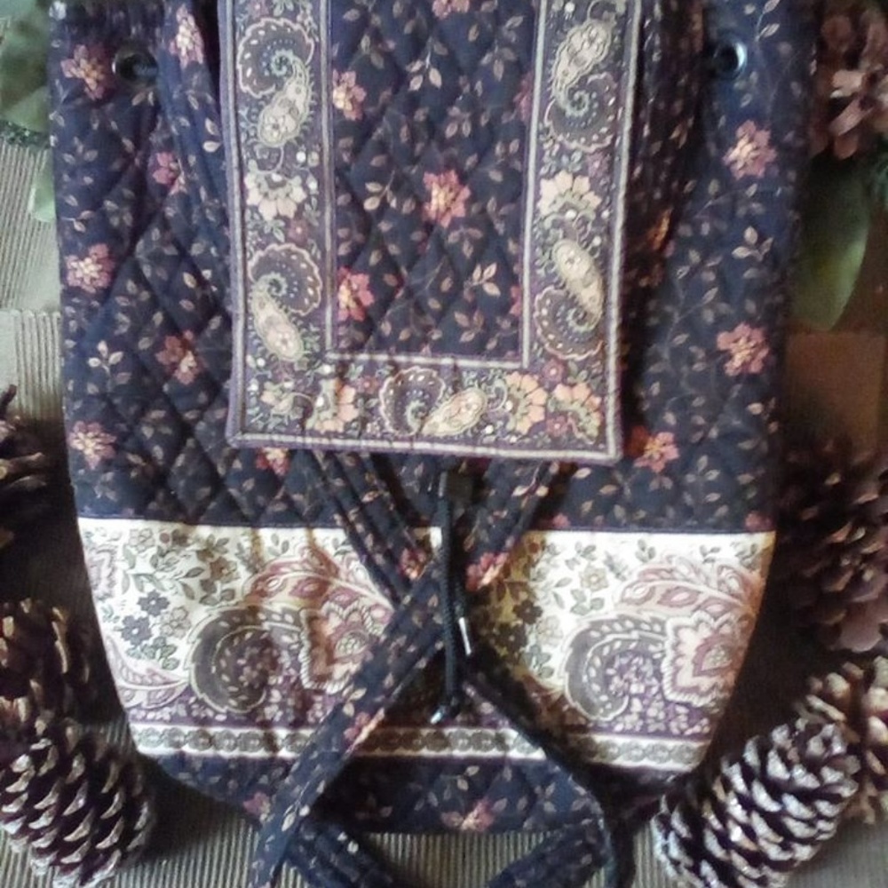Vera Bradley - Mini Fall Floral Design Backpack